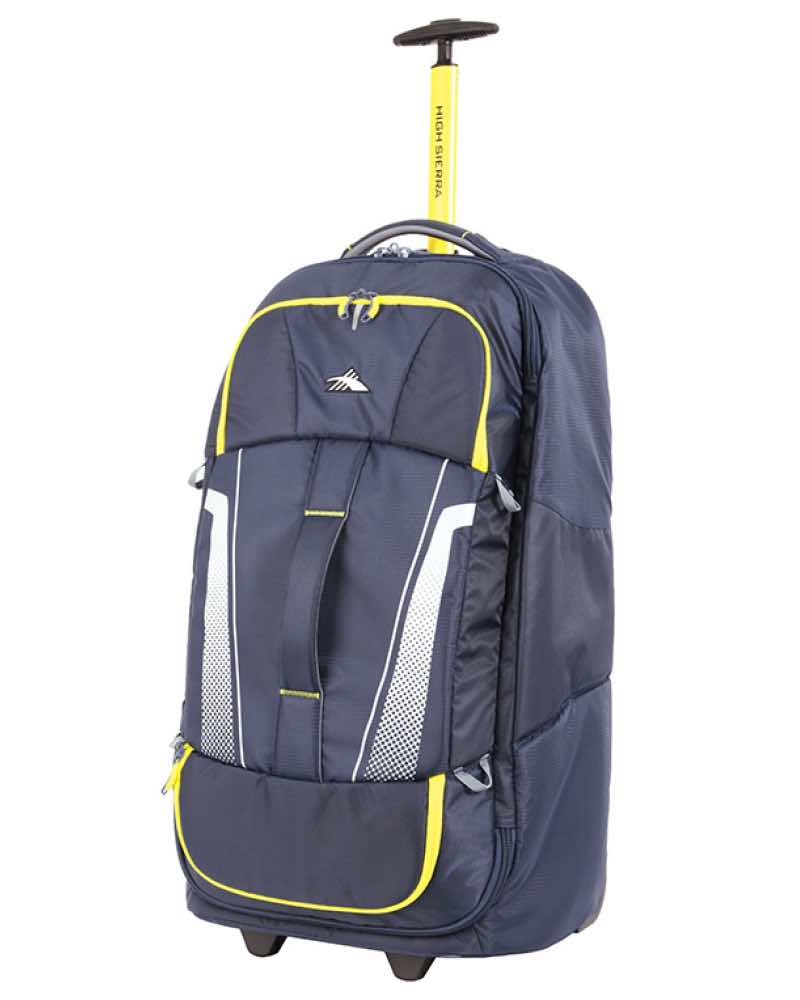 high sierra composite 3 76cm wheel bag