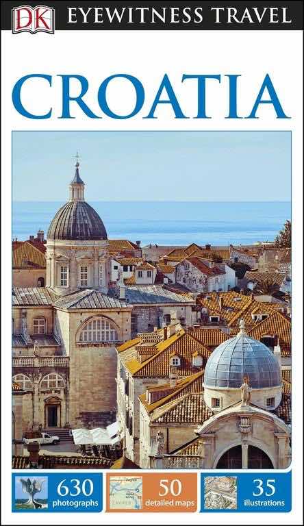 travel book croatia