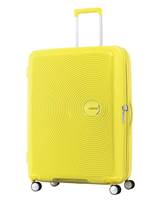 Curio - 69 cm 4 Wheeled Expandable Spinner Case - Yellow : American Tourister - 86229-1924