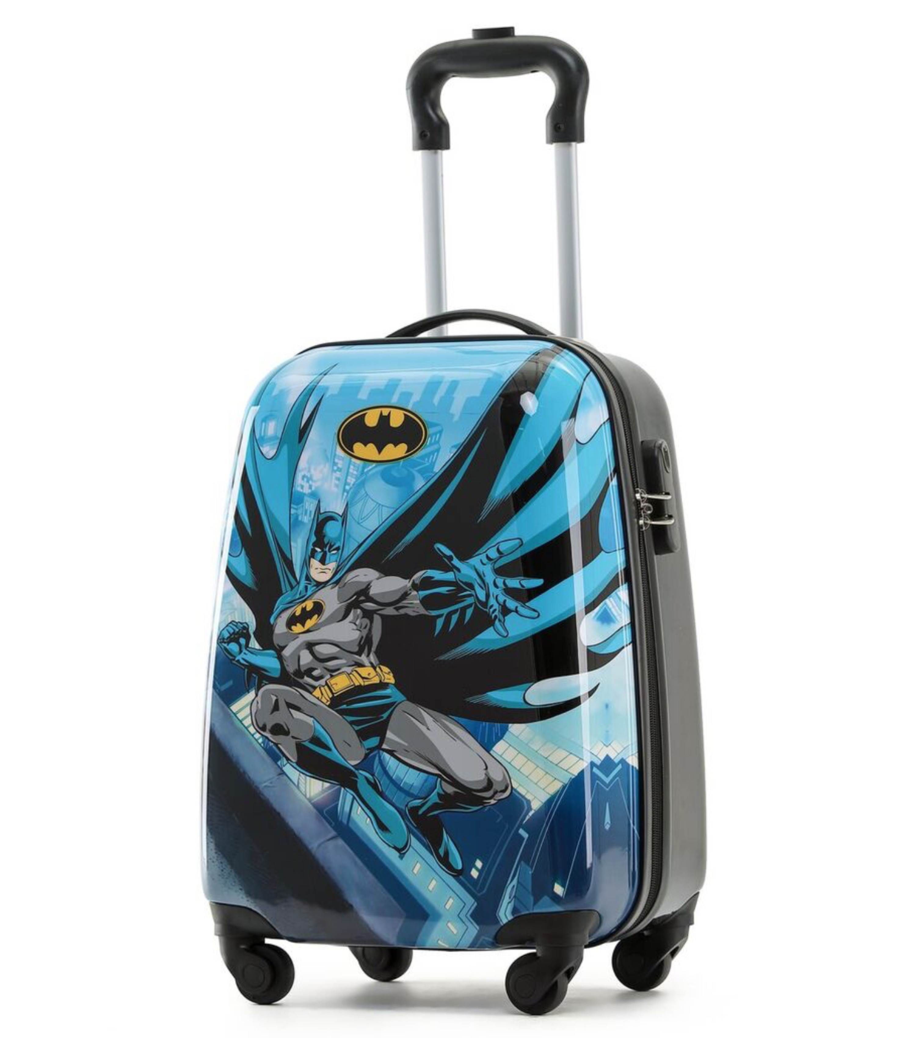 Batman store kids luggage