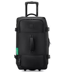 Delsey Benetton Now 64 cm Wheeled Duffle Bag - Black