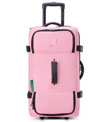 Delsey Benetton Now 64 cm Wheeled Duffle Bag - Pink