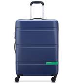 Delsey Benetton Now! 66 cm 4-Wheel Medium Case - Navy