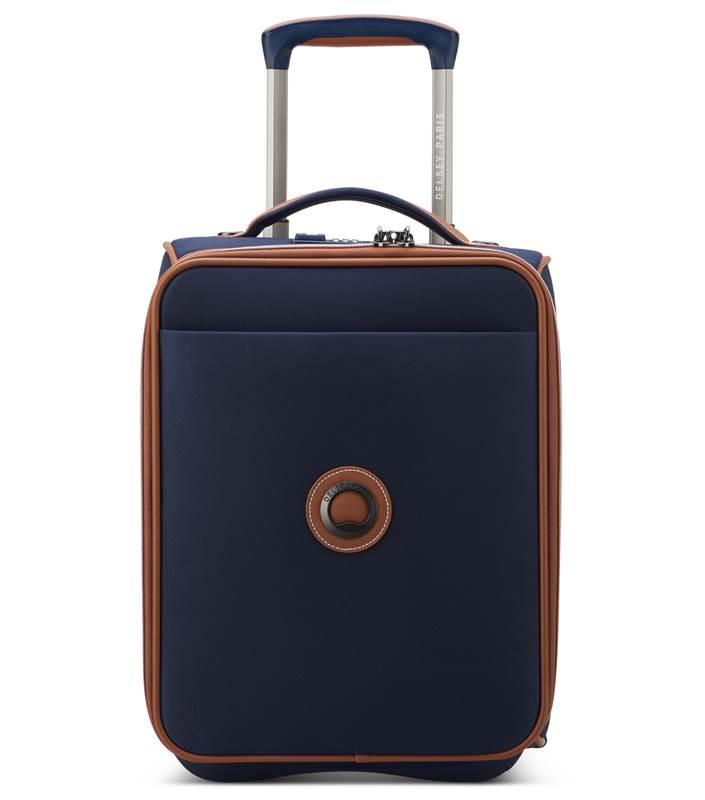 Delsey Chatelet Air 2.0 - 40 cm Underseater Case with Laptop Pocket - Navy Blue