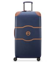 Delsey Chatelet Air 2.0 - 80 cm 4-Wheel Trunk Case - Navy Blue