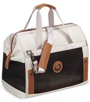 Carry by hand or over the shoulder, using the adjustable shoulder strap