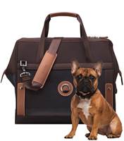 Delsey Chatelet Air 2.0 Pet Animal Travel Carrier Bag - Brown