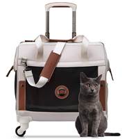 Delsey Chatelet Air 2.0 Wheeled Pet Animal Carrier Trolley Bag - Angora