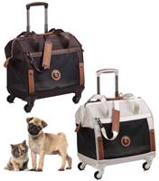 Delsey Chatelet Air 2.0 Wheeled Animal Pet Cat Dog Carrier Trolley Bag