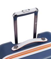 Deluxe multi position trolley system with soft touch handle