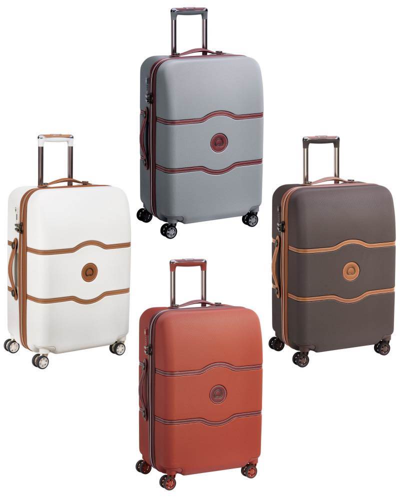 medium size luggage in cm