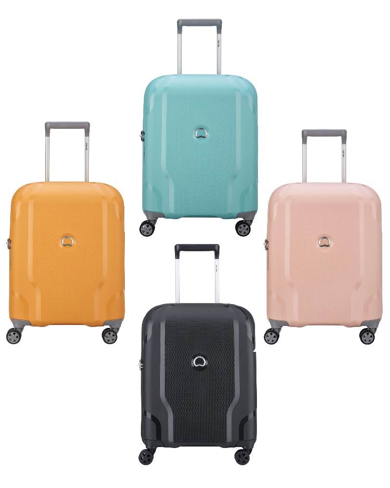 delsey 55cm suitcase