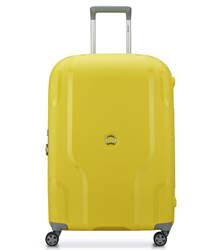 Delsey Clavel 70 cm 4 Dual-Wheeled Expandable Case - Bright Yellow