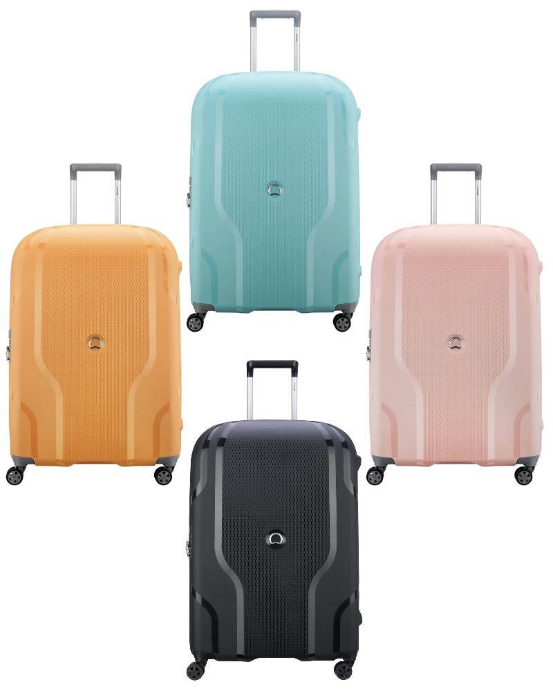 delsey expandable luggage