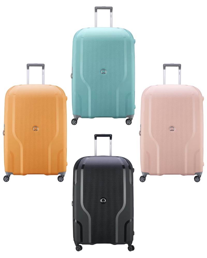 delsey rolling luggage