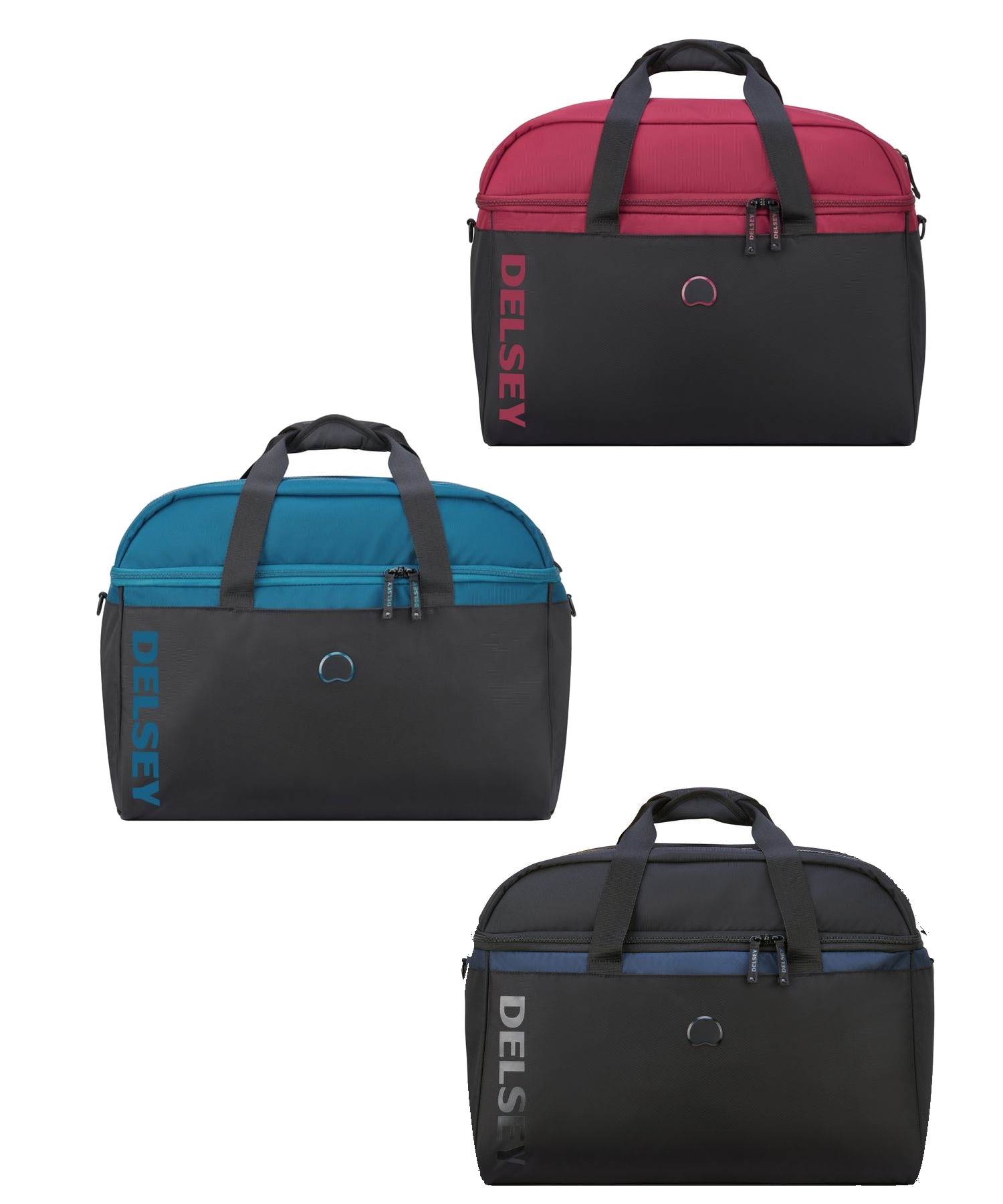 delsey duffle trolley bag