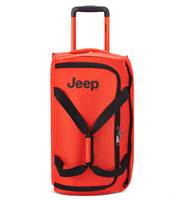 Jeep 55 cm 2-Wheel Rolling Duffle Bag - Orange (JS009D)