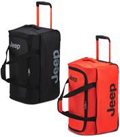 Jeep 55 cm 2-Wheel Rolling Duffle Bag (JS009D)