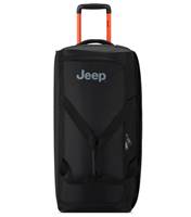 Jeep 73 cm 2-Wheel Rolling Duffle Bag - Black (JS009D)