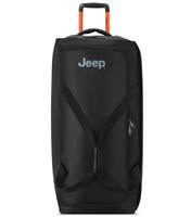 Jeep 82 cm 2-Wheel Rolling Duffle Bag - Black (JS009D)