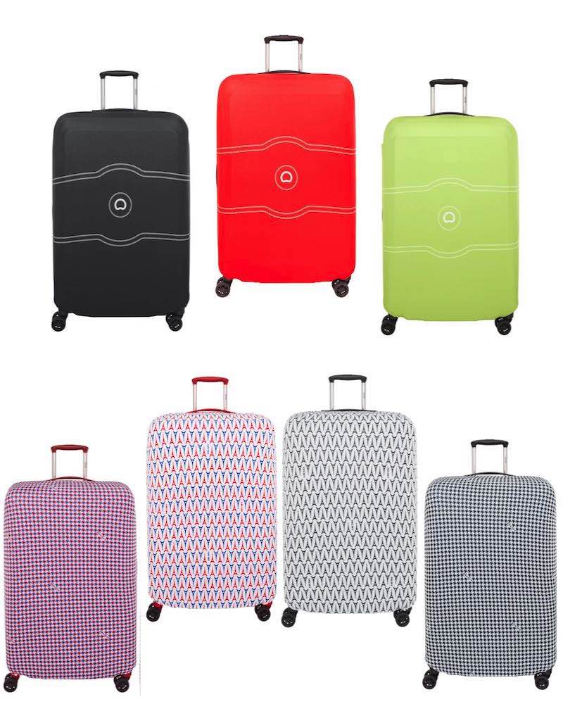 Delsey suitcase cover deals