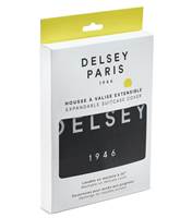 Delsey Luggage Cover - Small (Fits 55 cm - 66 cm Luggage) - Black - 395017900