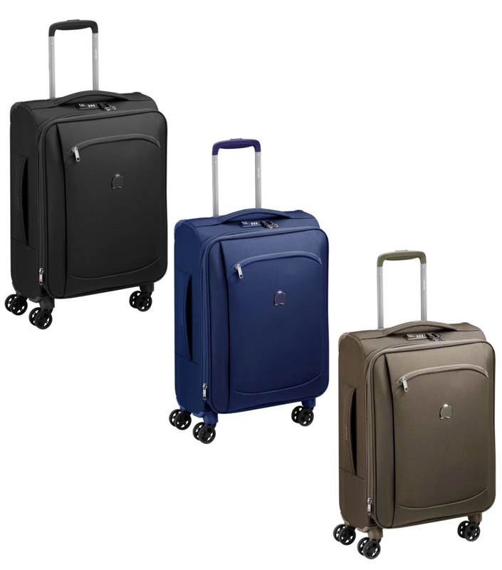 Delsey Montmartre Air 2.0 - 55cm 4-Wheel Expandable Cabin Trolley Case