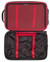 Delsey Montsouris - 55cm 2-Wheel Cabin Bag Luggage - Black - 236572000