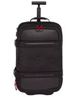 Delsey Montsouris - 55cm 2-Wheel Cabin Bag Luggage - Black - 236572000