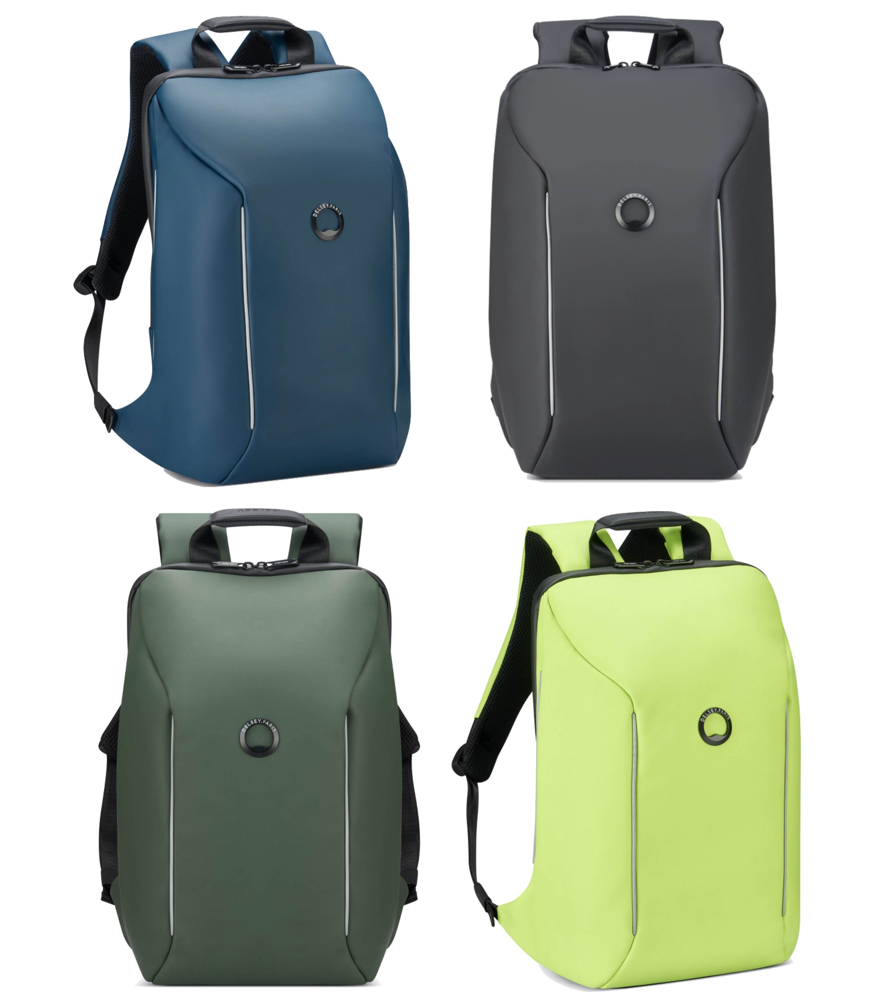 delsey luggage laptop