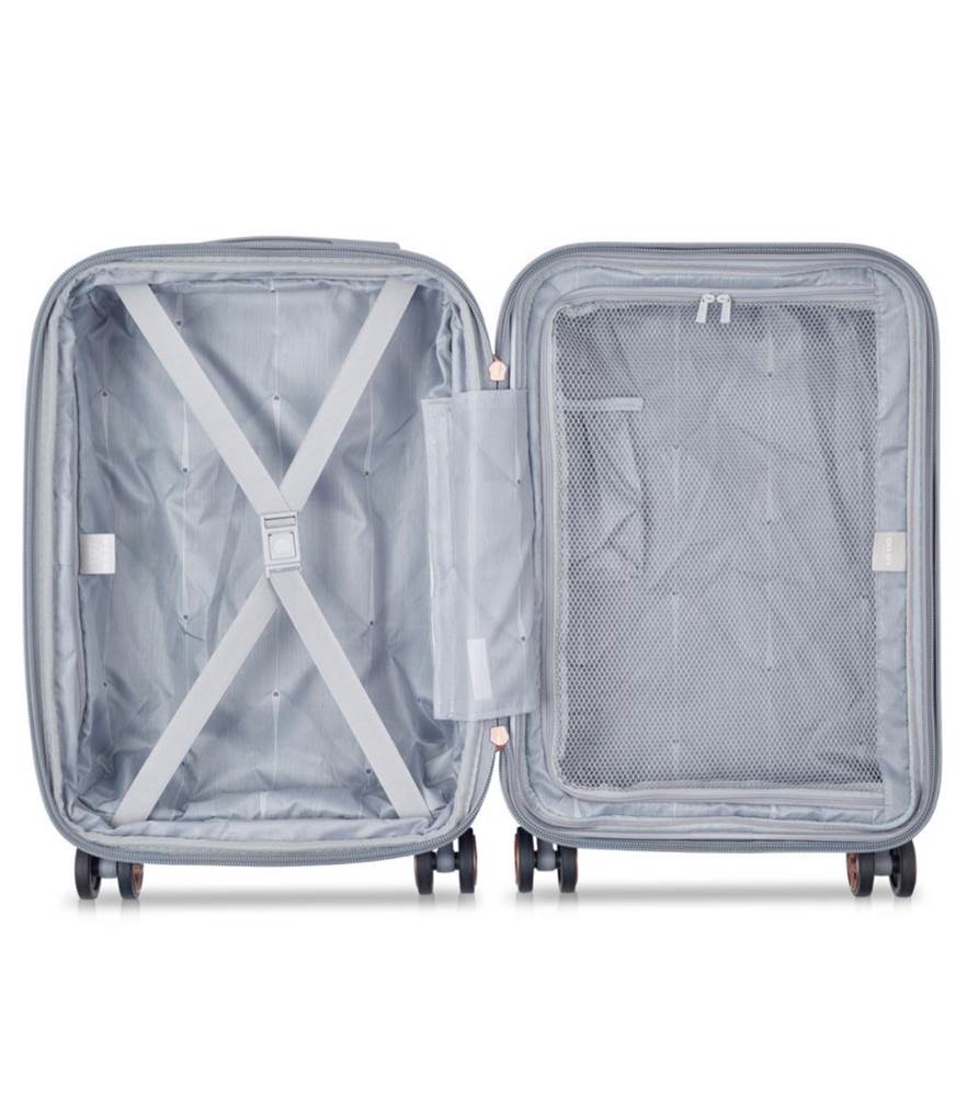 Delsey Shadow 5.0 - 55 cm Expandable Cabin Luggage by Delsey Travel ...