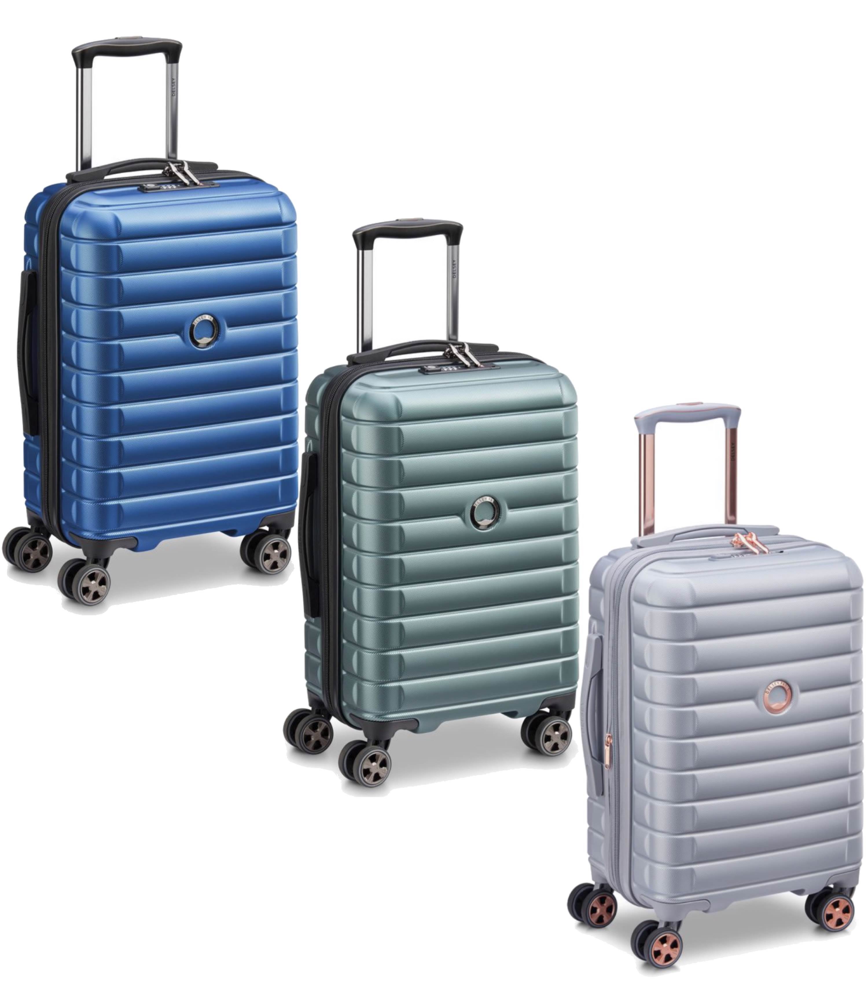 delsey luggage meteor