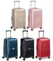 Delsey Turenne - 55cm 4-Wheel Cabin Bag / Carry On Luggage