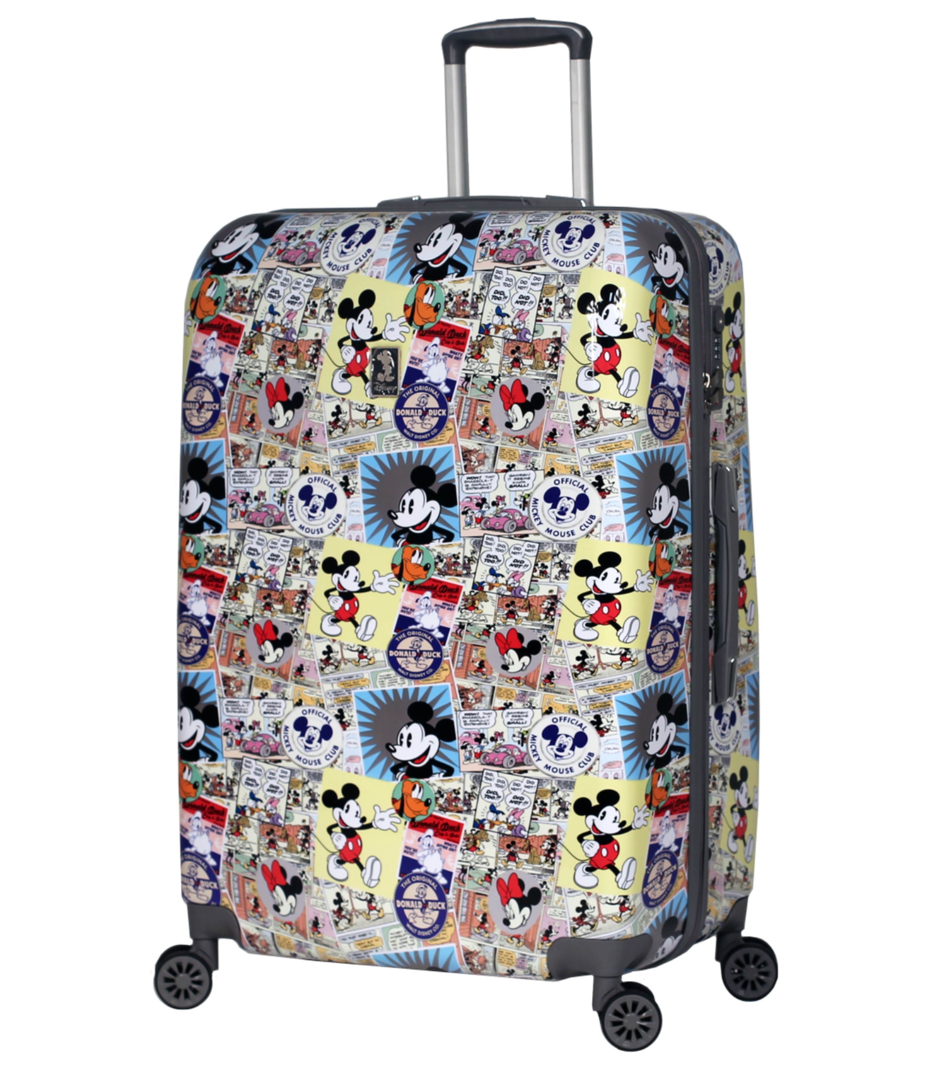 large disney suitcase