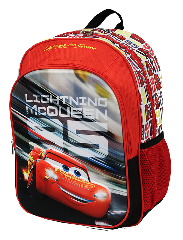 lightning mcqueen book bag