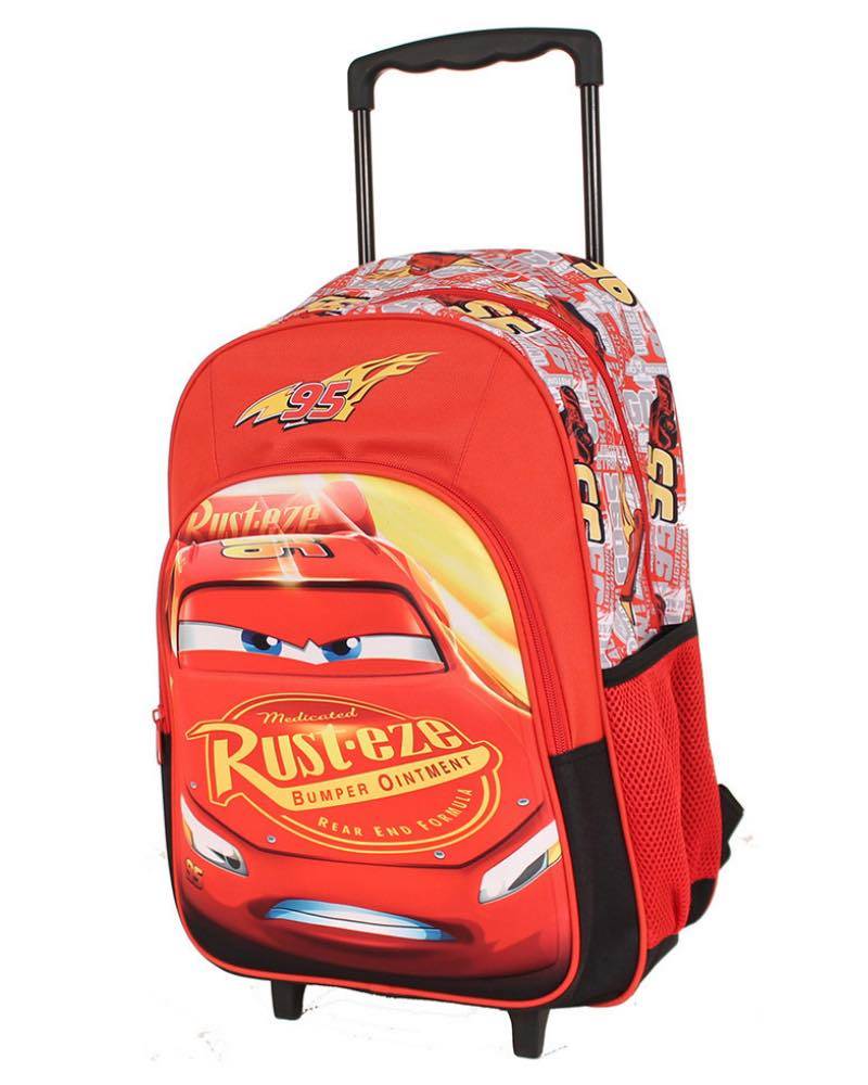 Lightning mcqueen online luggage