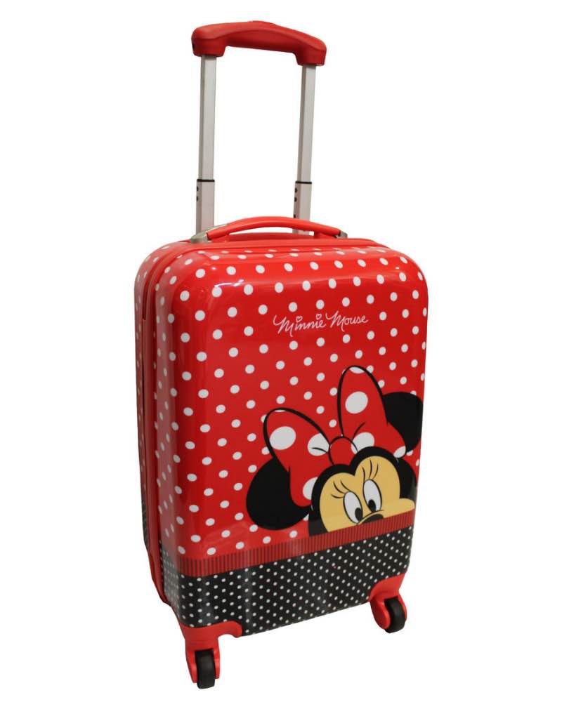 minnie mouse hand luggage case