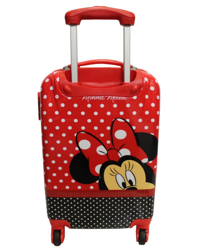 minnie mouse cabin suitcase