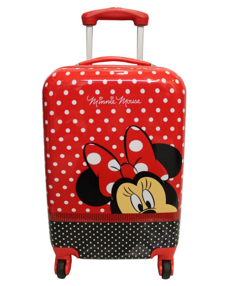 minnie mouse carry on luggage