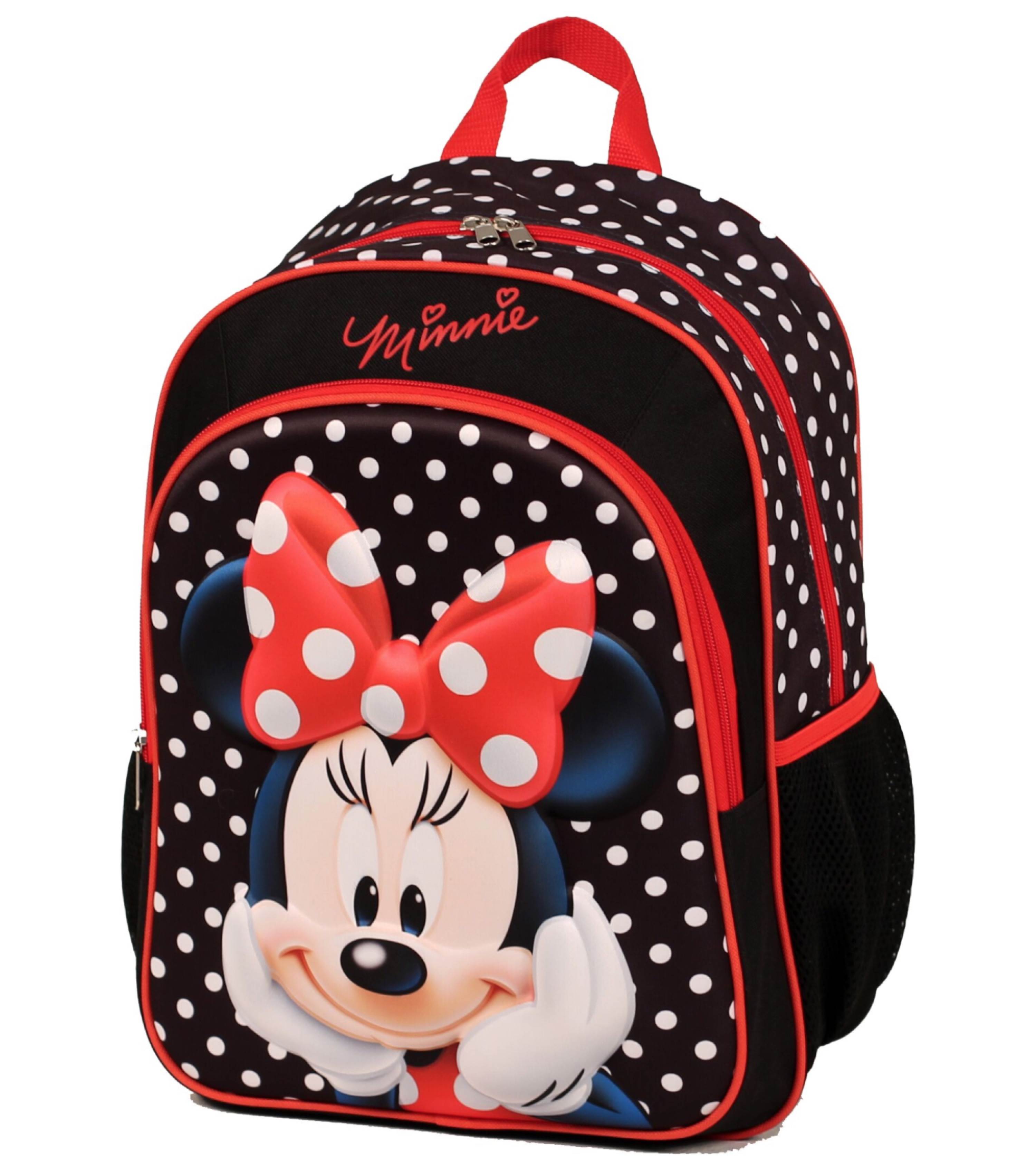 Disney Minnie Mouse Kids Backpack By Disney DIS180   DIS180 1 