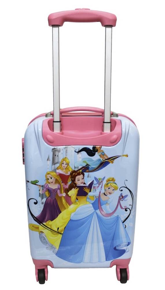 Disney Princess - 4 Wheel Carry-On Cabin Case by Disney (DIS123-19)