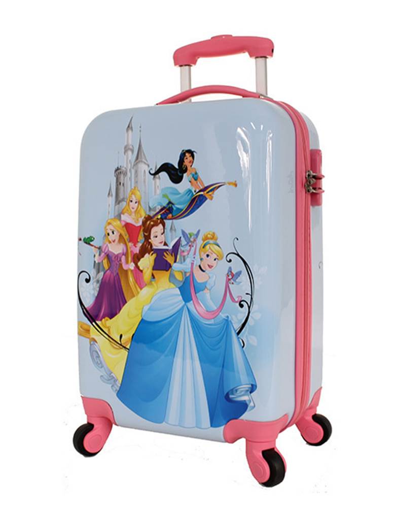 Disney Princess - 4 Wheel Carry-On Cabin Case by Disney (DIS123-19)