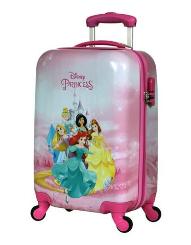 Disney Princesses - 4 Wheel Carry-On Luggage by Disney (DIS160-19 ...