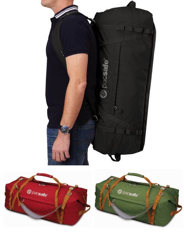 Pacsafe Duffelsafe AT100 Adventure Duffel Bag by Pacsafe