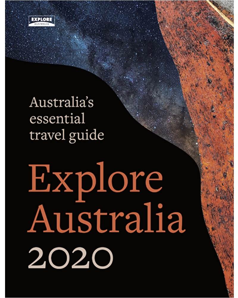 australia tourism guide book