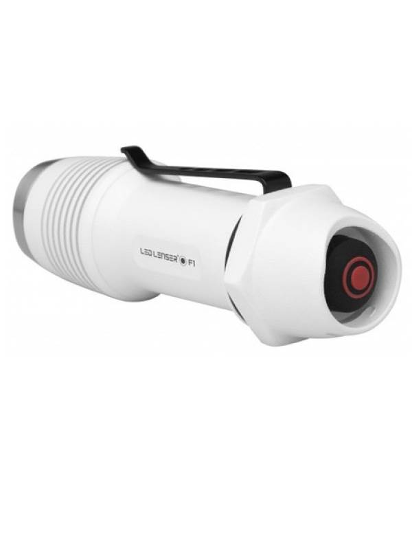 F1 Force LED Torch - White (Limited Edition) : LED Lenser by Led