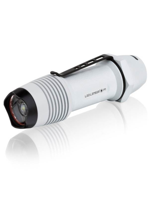 F1 Force LED Torch - White (Limited Edition) : LED Lenser by Led