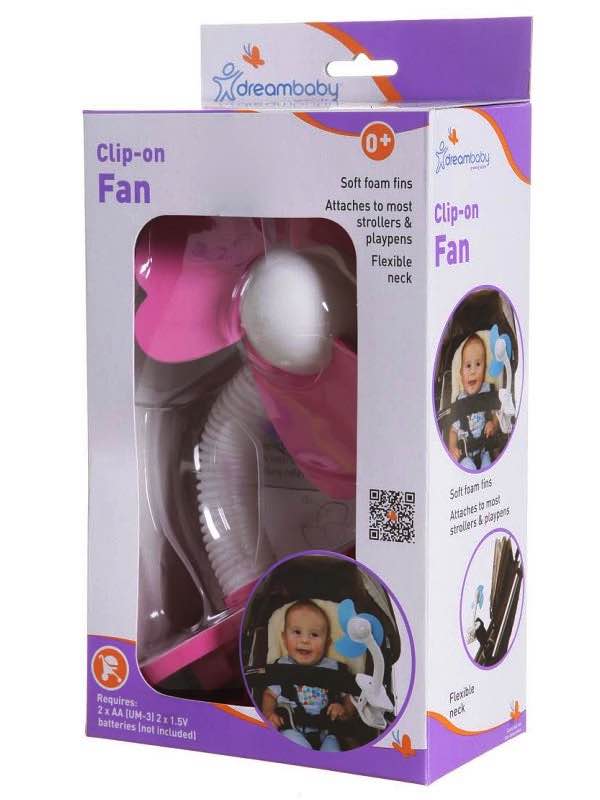 fan to clip on stroller