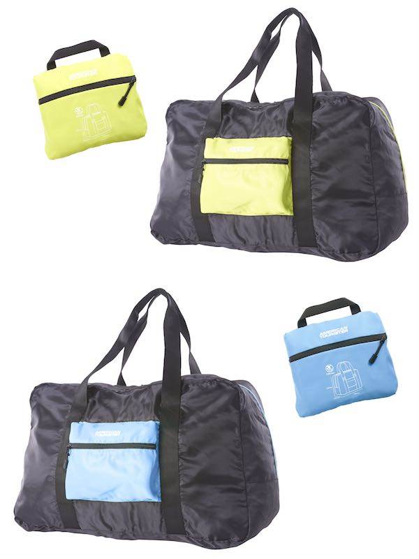 american tourister foldable duffle bag