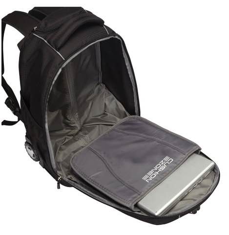 High sierra cheap freewheel rolling backpack